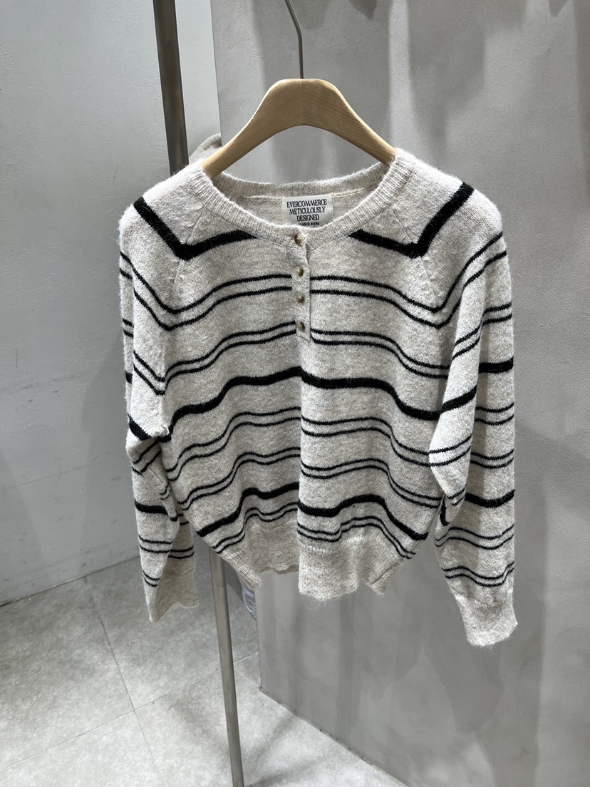 EVERCOMMERCE METICULOUSLY DESIGNED東大門㊣代購女士新品真品針織衫EVERCOMMERCE針織衫圖色3