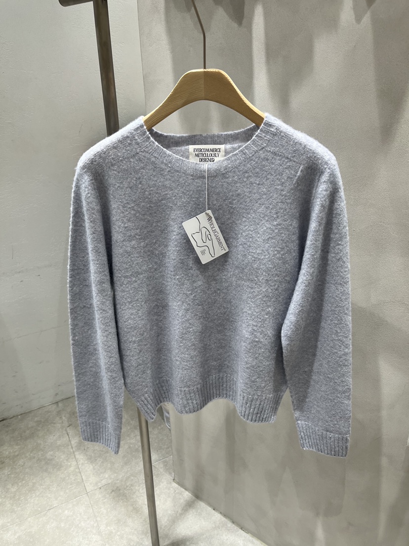 EVERCOMMERCE METICULOUSLY DESIGNED東大門㊣實拍女裝新品時尚針織衫EVERCOMMERCE針織衫圖色1
