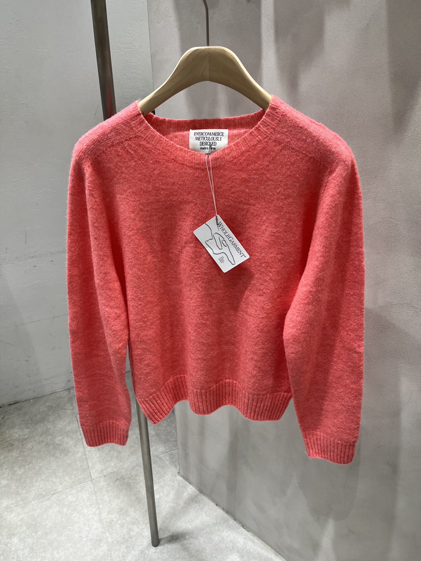 EVERCOMMERCE METICULOUSLY DESIGNED東大門㊣實拍女裝新品時尚針織衫EVERCOMMERCE針織衫圖色3