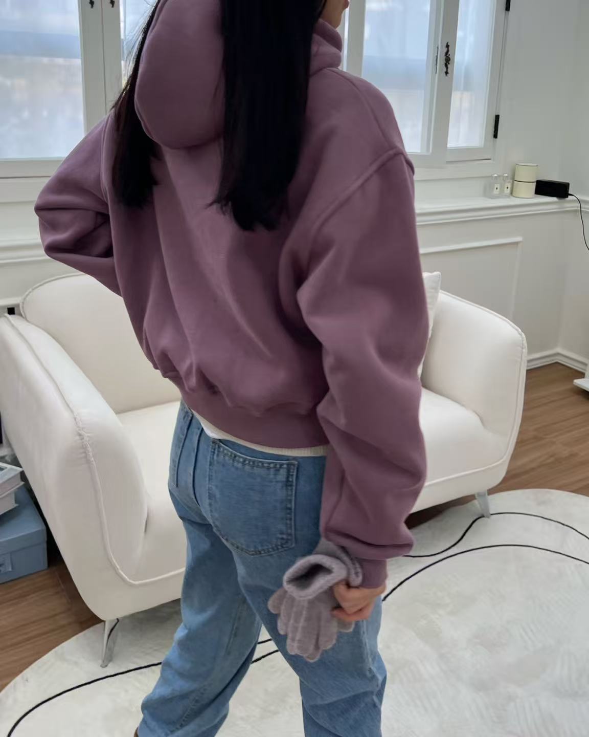 TERROIR東大門㊣代購女裝新款真品熱賣休閑職業時尚人氣衛衣TERROIR衛衣