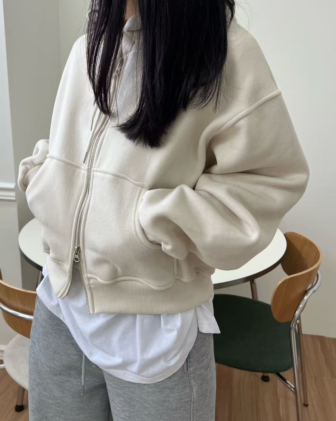 TERROIR東大門㊣代購女裝新款真品熱賣休閑職業時尚人氣衛衣TERROIR衛衣圖色1