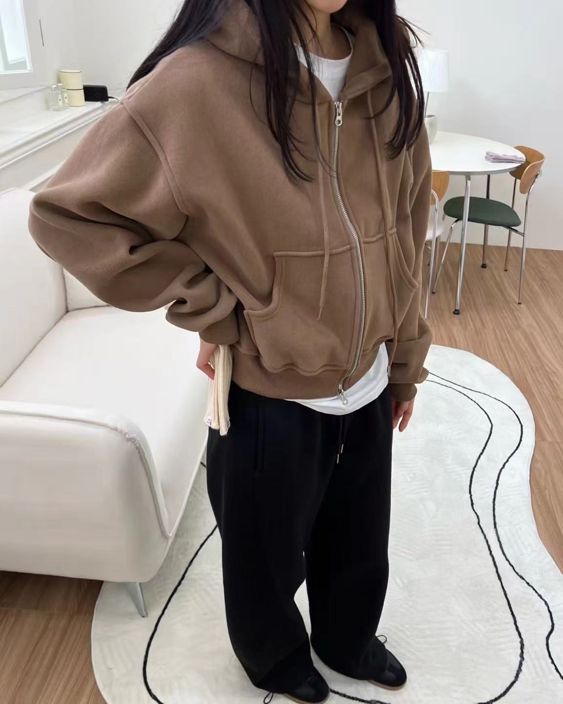 TERROIR東大門㊣代購女裝新款真品熱賣休閑職業時尚人氣衛衣TERROIR衛衣圖色2