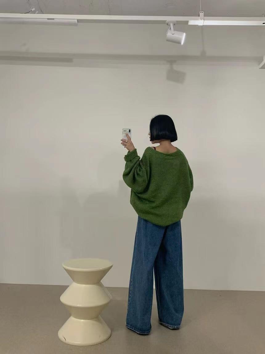 BIENVU東大門㊣代購女士新款人氣熱賣時尚推薦真品25秋冬針織衫BIENVU針織衫