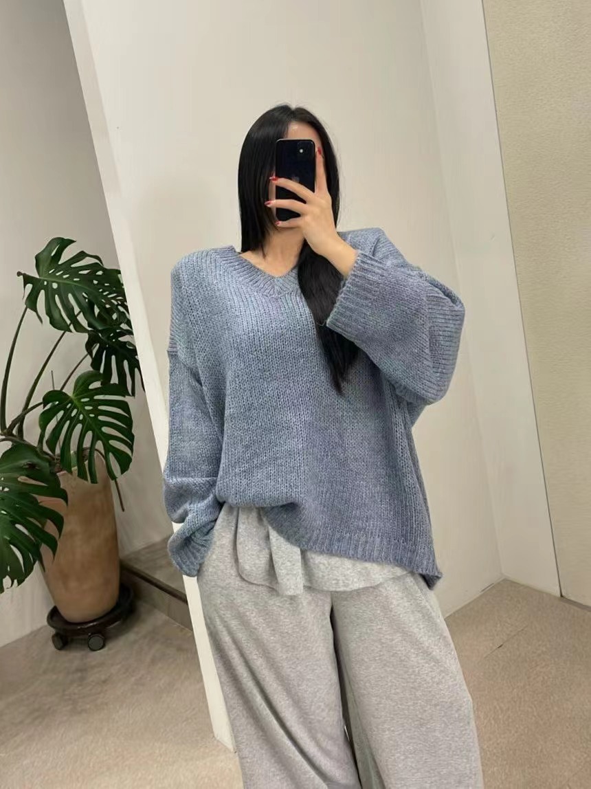 BIENVU東大門㊣代購女士新款人氣熱賣時尚推薦真品25秋冬針織衫BIENVU針織衫圖色4