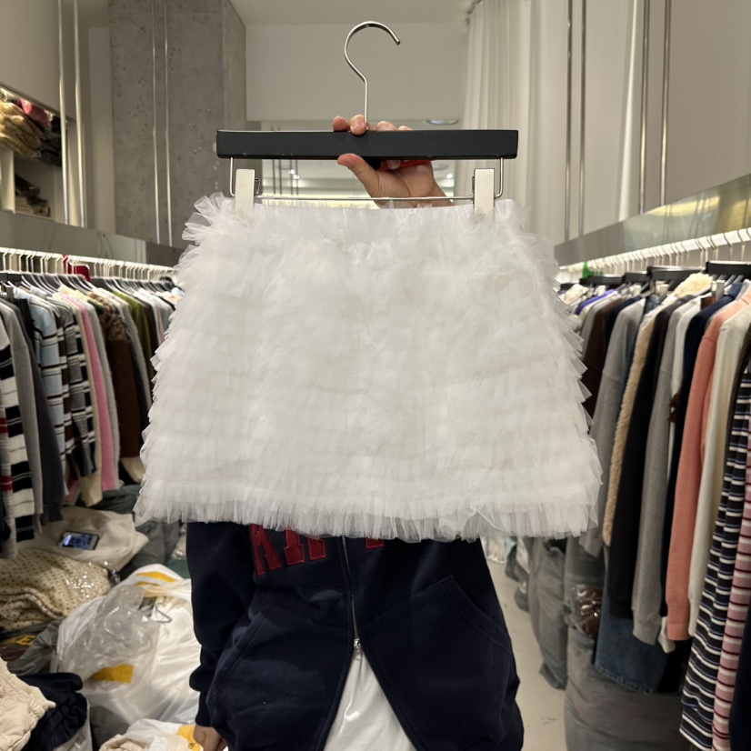 ARTE STUDIO東大門㊣實拍女裝新品職業推薦熱賣裙褲荷葉邊ARTE STUDIO裙褲