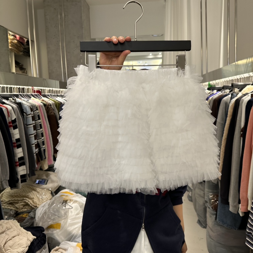 ARTE STUDIO東大門㊣實拍女裝新品職業推薦熱賣裙褲荷葉邊ARTE STUDIO裙褲圖色1