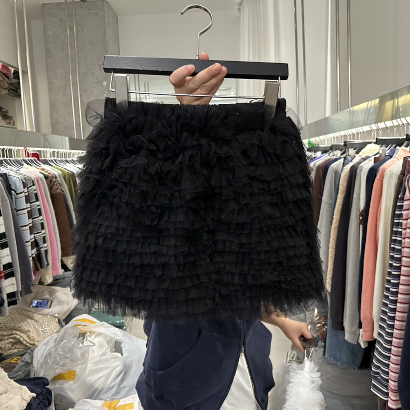 ARTE STUDIO東大門㊣實拍女裝新品職業推薦熱賣裙褲荷葉邊ARTE STUDIO裙褲圖色2