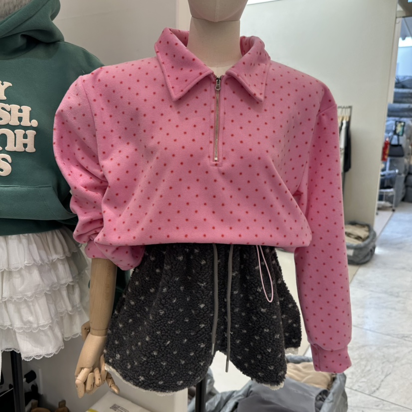 ARTE STUDIO東大門㊣直郵女士新款熱賣休閑25秋冬衛衣抓絨ARTE STUDIO衛衣圖色3