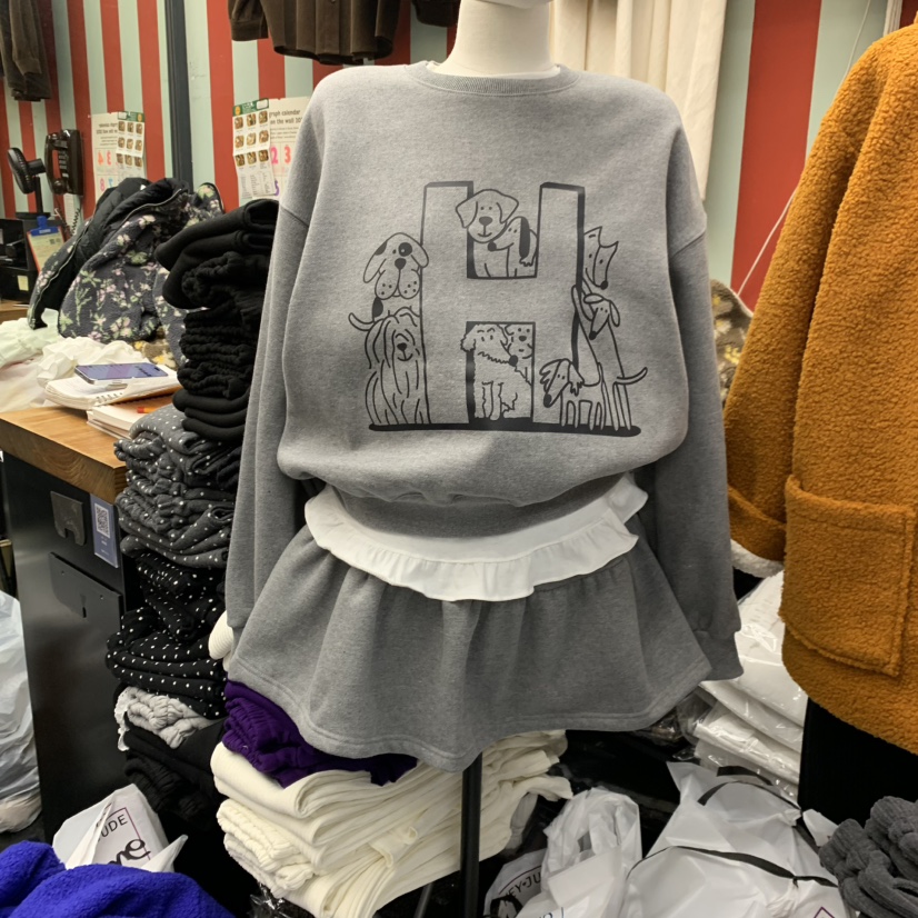 HEYJUDE東大門㊣直郵女裝新品休閑推薦25秋冬熱賣套裝加絨套裝HEYJUDE套裝圖色2