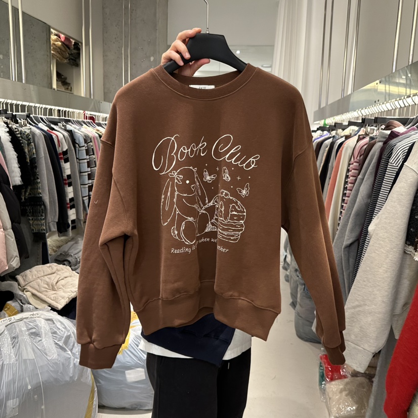 ARTE STUDIO東大門㊣代購女士新品人氣休閑推薦真品衛衣加絨ARTE STUDIO衛衣圖色2