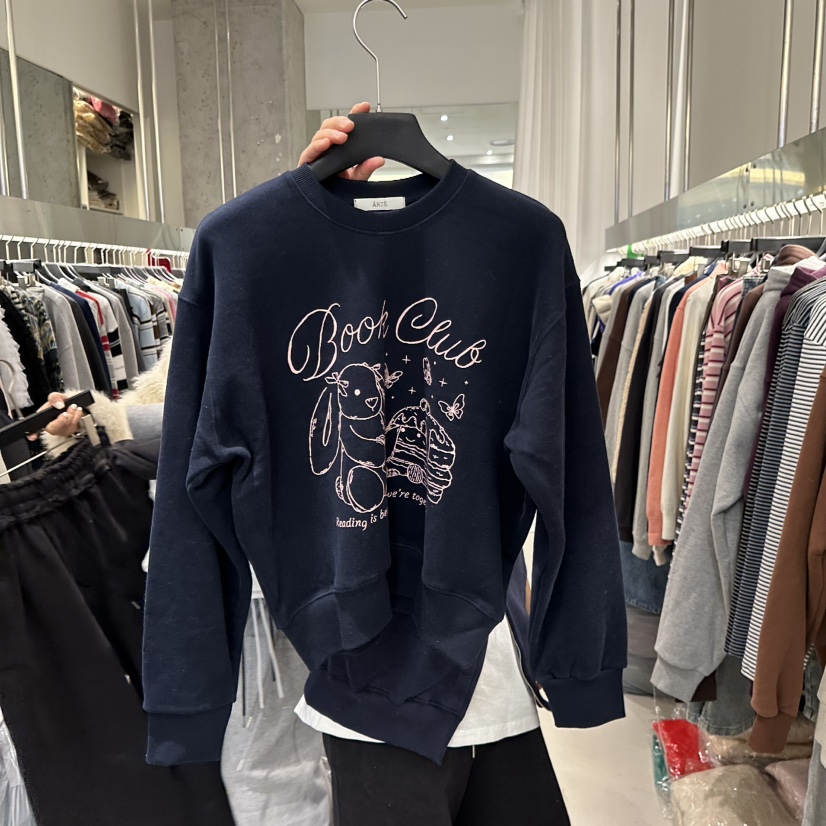 ARTE STUDIO東大門㊣代購女士新品人氣休閑推薦真品衛衣加絨ARTE STUDIO衛衣圖色3