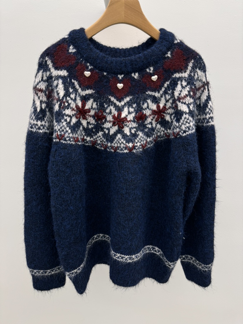 THORE東大門㊣代購女裝新款真品熱賣職業25秋冬推薦時尚毛衣THORE毛衣圖色2