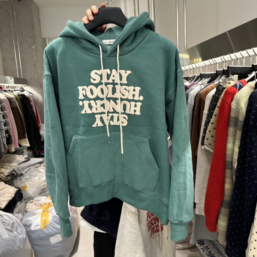 ARTE STUDIO韓國代購㊣女裝新款時尚真品推薦衛衣連帽衫加絨ARTE STUDIO衛衣圖色3