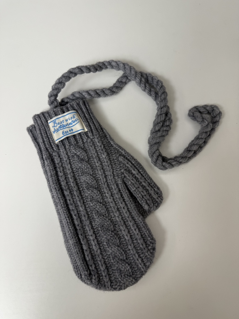 BROWNS-P韓國代購㊣女士新品休閑時尚人氣職業真品25秋冬手套BROWNS-P手套圖色3