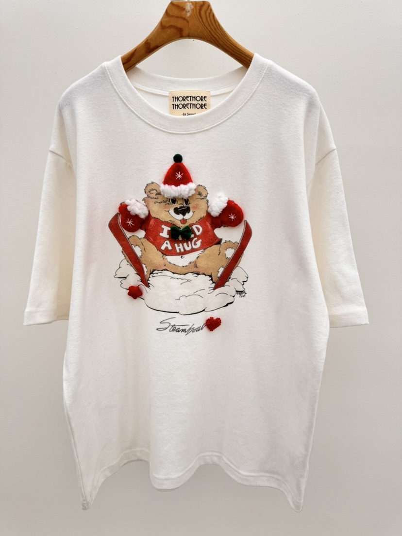 THORE韓國直郵㊣女士新款時尚熱賣職業推薦人氣休閑真品T恤THORET恤圖色1