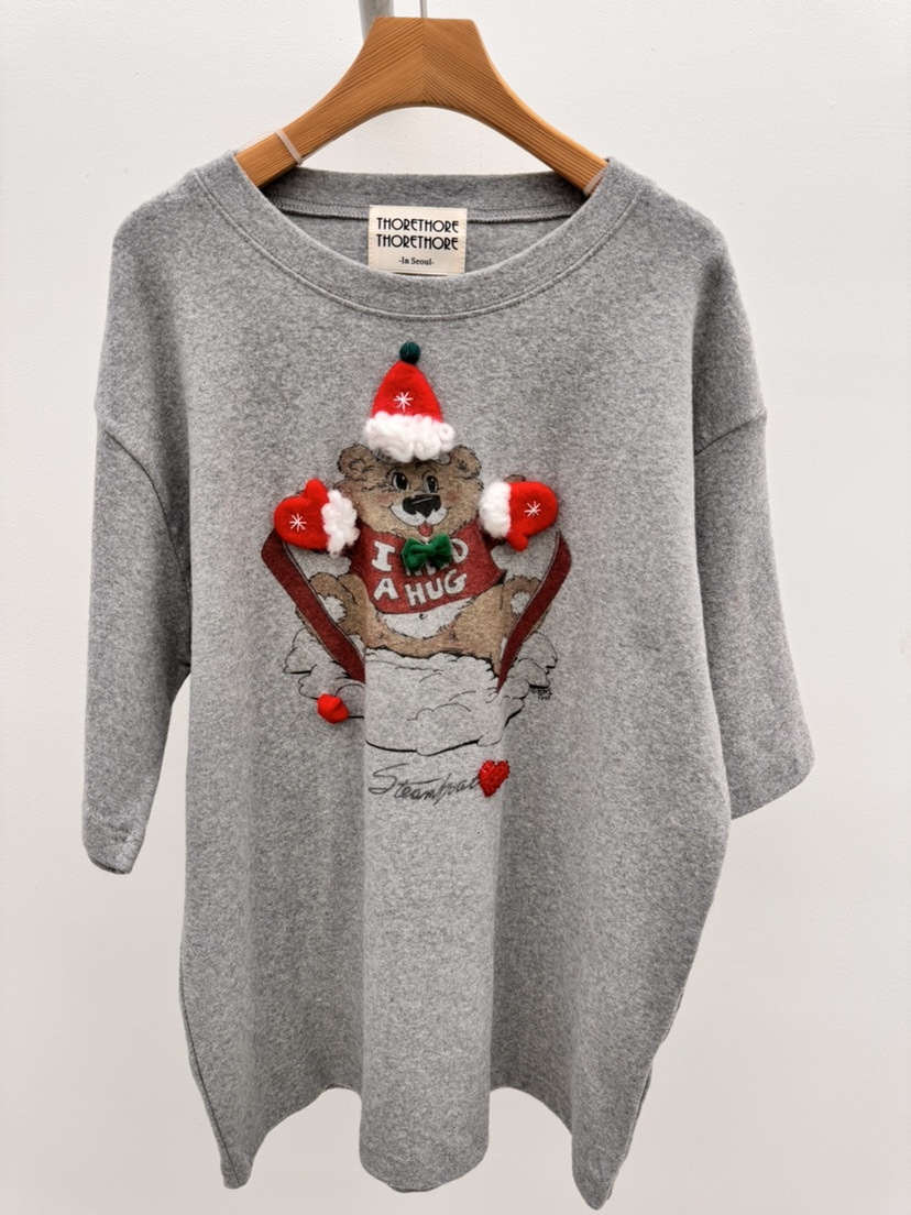 THORE韓國直郵㊣女士新款時尚熱賣職業推薦人氣休閑真品T恤THORET恤圖色2