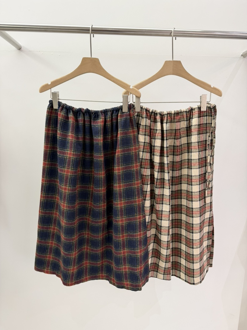 BROWNS-P韓國直郵㊣女士新品休閑真品推薦時尚半身裙中短裙BROWNS-P半身裙/中短裙