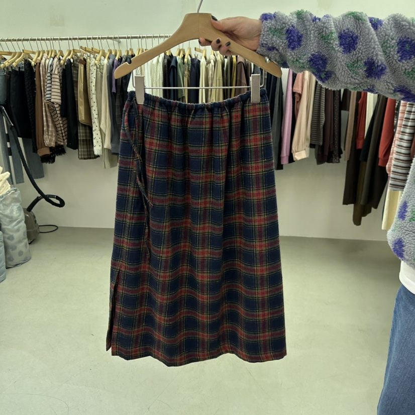 BROWNS-P韓國直郵㊣女士新品休閑真品推薦時尚半身裙中短裙BROWNS-P半身裙/中短裙