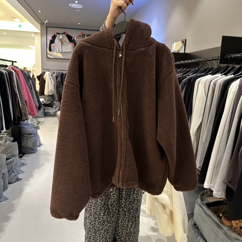 CREDITO東大門㊣代購女士新款人氣職業時尚休閑真品25秋冬夾克CREDITO夾克圖色1