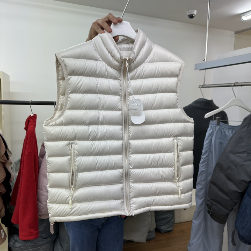 MYNAMEIS東大門㊣代購女士新款時尚推薦休閑熱賣職業人氣馬甲MYNAMEIS馬甲圖色1