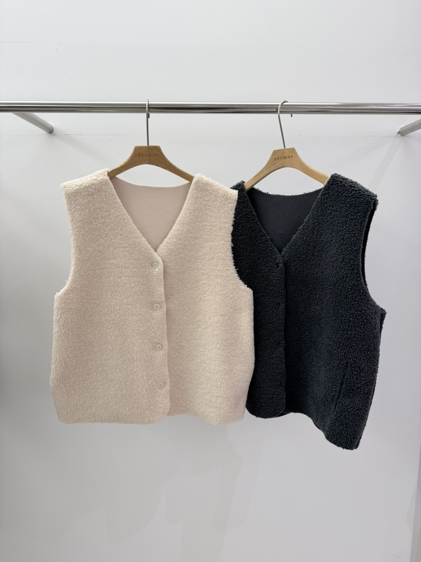 BROWNS-P東大門㊣直郵女裝新款熱賣職業休閑時尚推薦人氣馬甲BROWNS-P馬甲