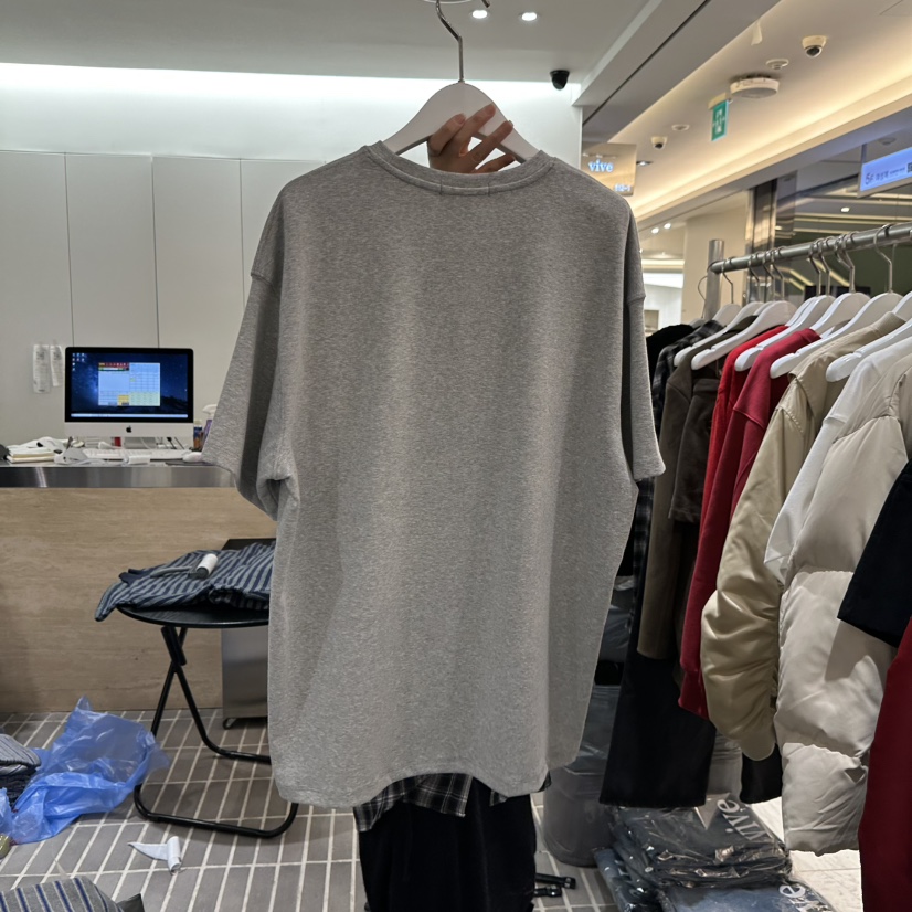 VIVE東大門㊣直郵女裝新品推薦25秋冬真品職業時尚人氣休閑T恤VIVET恤