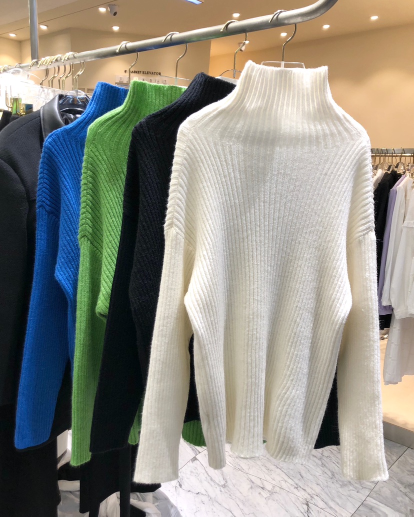 WORK SHOP東大門㊣直郵女士新品推薦人氣25秋冬職業針織衫Work_shop針織衫