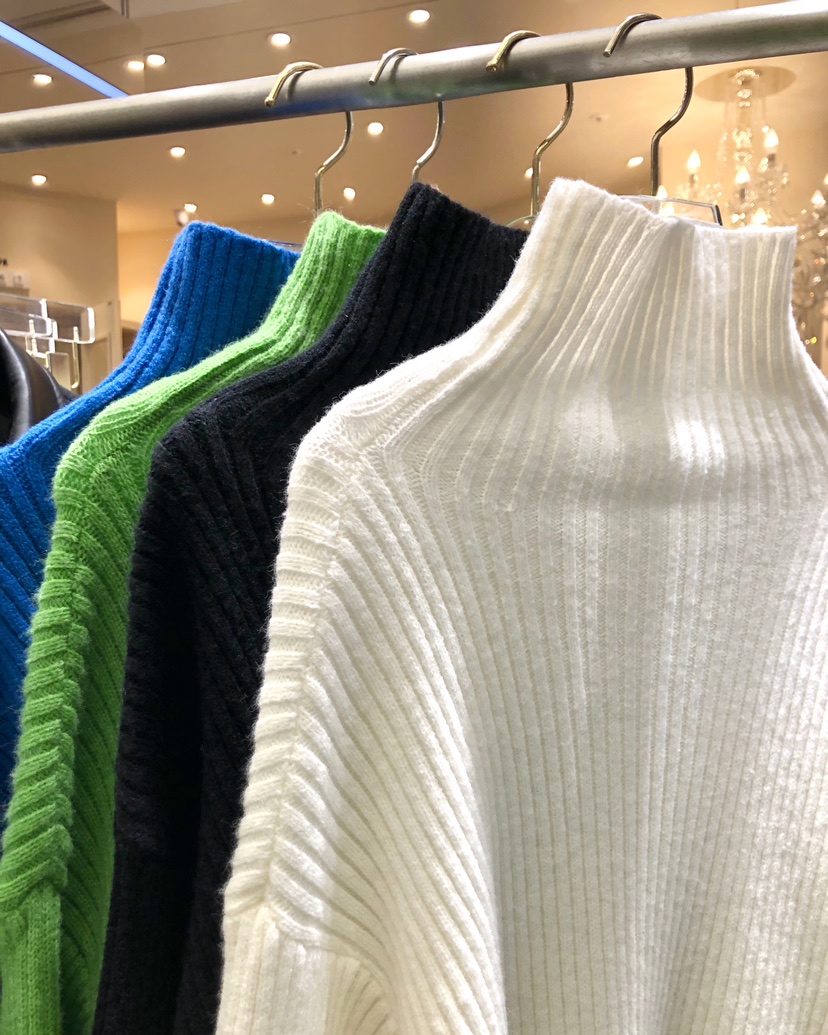 WORK SHOP東大門㊣直郵女士新品推薦人氣25秋冬職業針織衫Work_shop針織衫