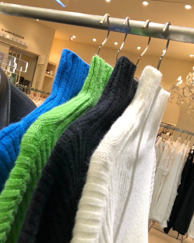 WORK SHOP東大門㊣直郵女士新品推薦人氣25秋冬職業針織衫Work_shop針織衫