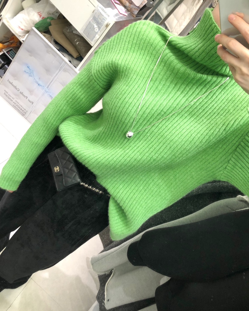 WORK SHOP東大門㊣直郵女士新品推薦人氣25秋冬職業針織衫Work_shop針織衫