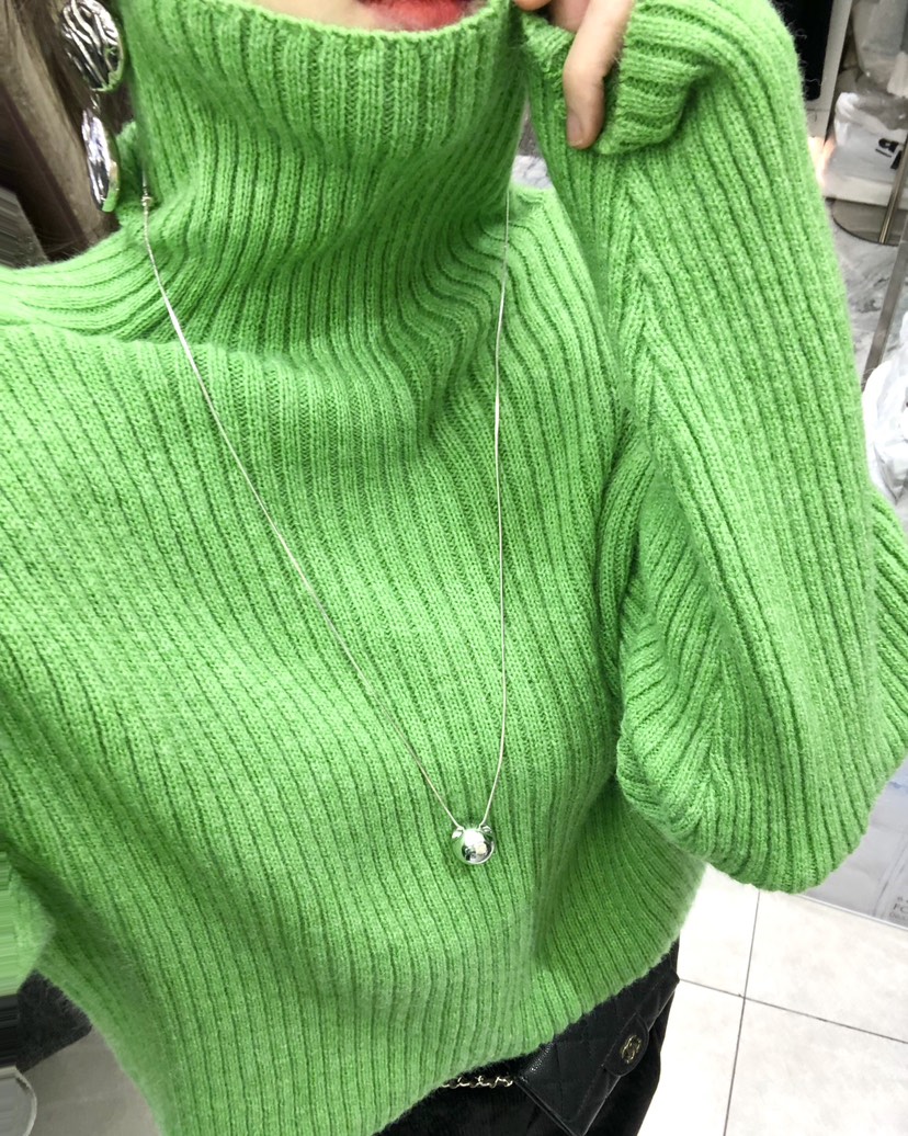 WORK SHOP東大門㊣直郵女士新品推薦人氣25秋冬職業針織衫Work_shop針織衫