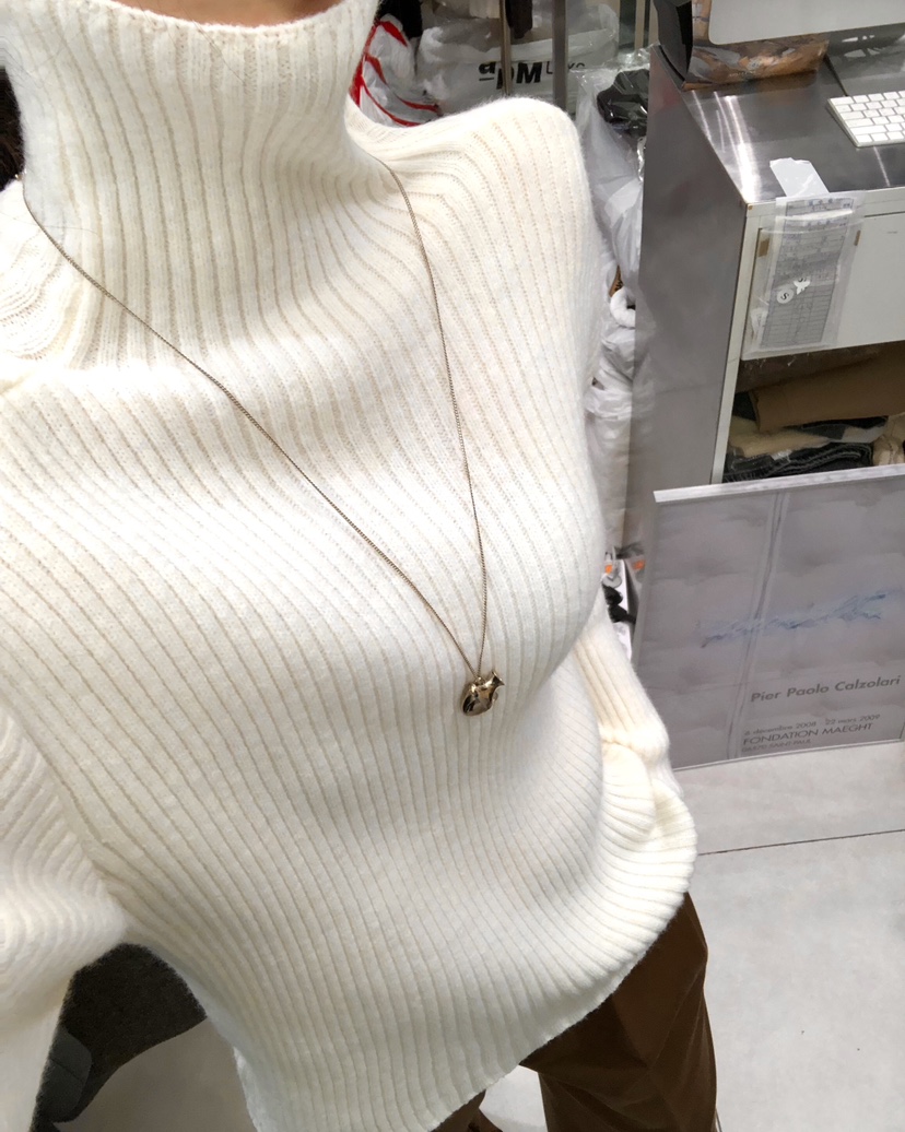 WORK SHOP東大門㊣直郵女士新品推薦人氣25秋冬職業針織衫Work_shop針織衫