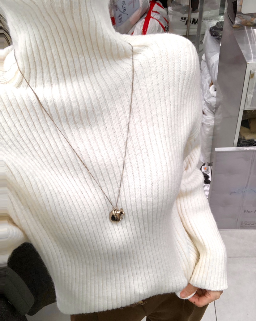 WORK SHOP東大門㊣直郵女士新品推薦人氣25秋冬職業針織衫Work_shop針織衫