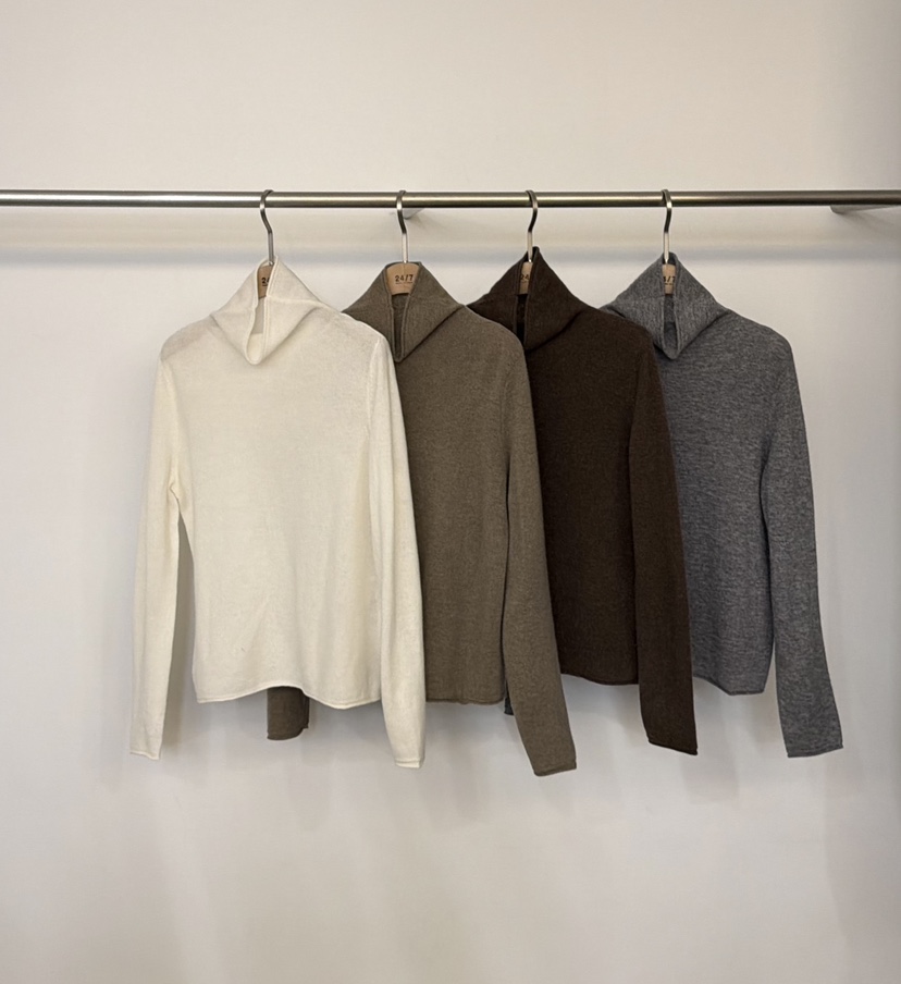 TWENTY FOUR SEVEN24-7東大門㊣實拍女士新款25秋冬針織衫羊毛TEWNTY FOUR SEVEN24-7針織衫