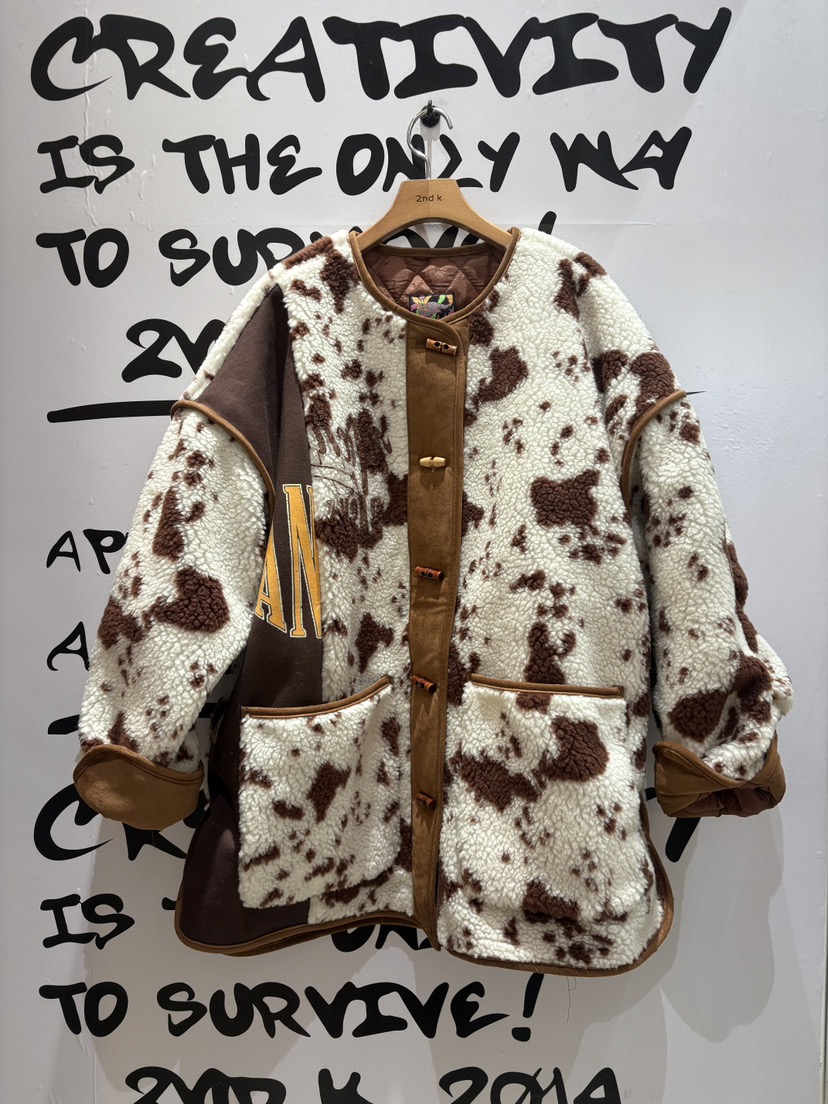 2ND K韓國直郵㊣女士新款人氣職業熱賣推薦25秋冬時尚夾克2ND K夾克圖色2