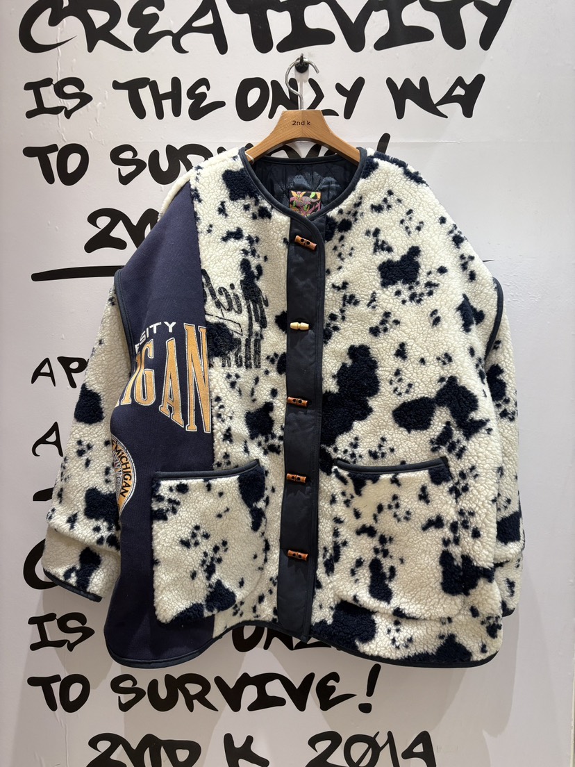 2ND K韓國直郵㊣女士新款人氣職業熱賣推薦25秋冬時尚夾克2ND K夾克圖色3