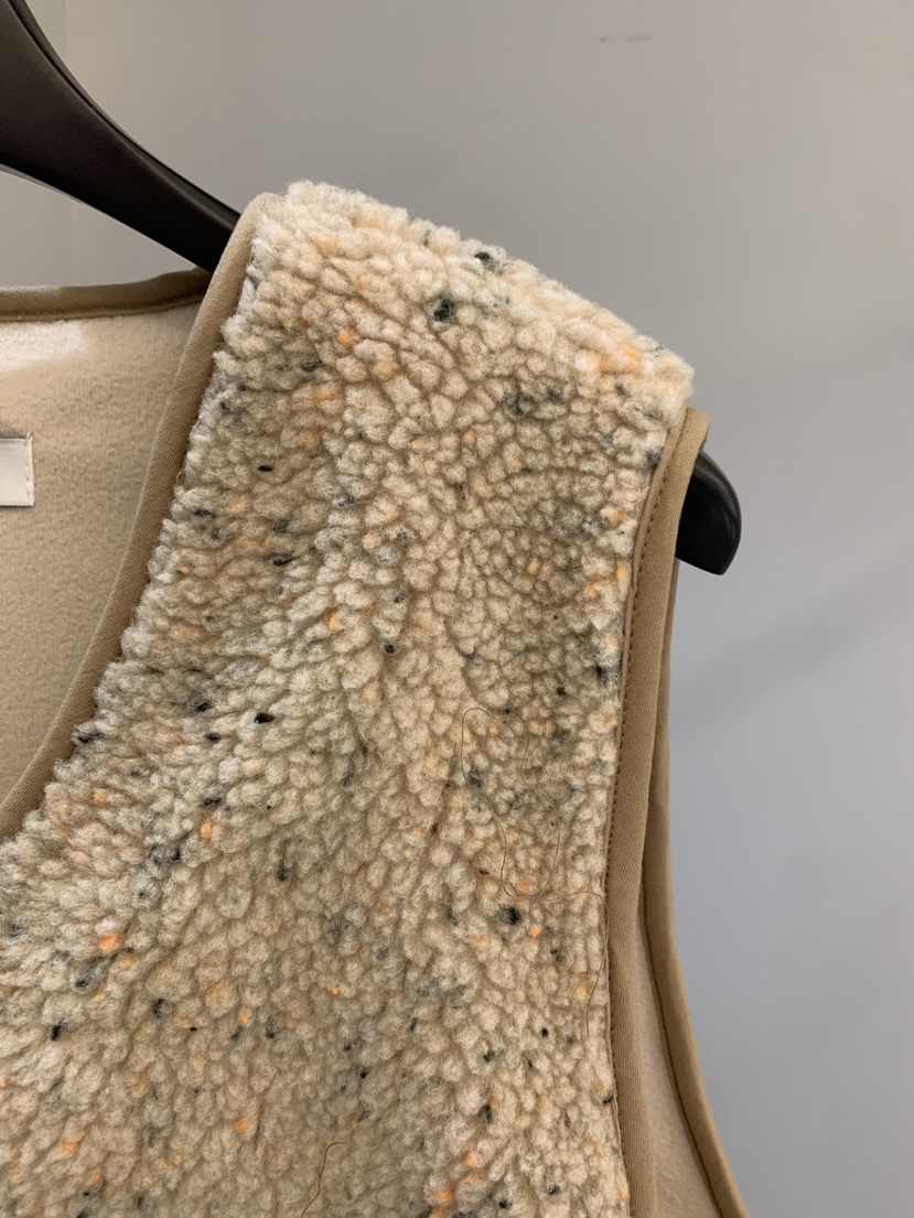 SOFTNESS東大門㊣實拍女裝新款熱賣真品推薦職業25秋冬馬甲Softness/Cosmic馬甲