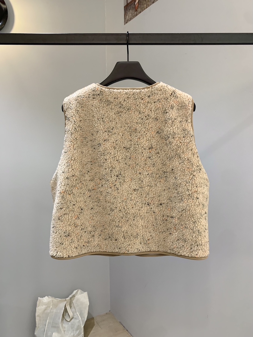 SOFTNESS東大門㊣實拍女裝新款熱賣真品推薦職業25秋冬馬甲Softness/Cosmic馬甲