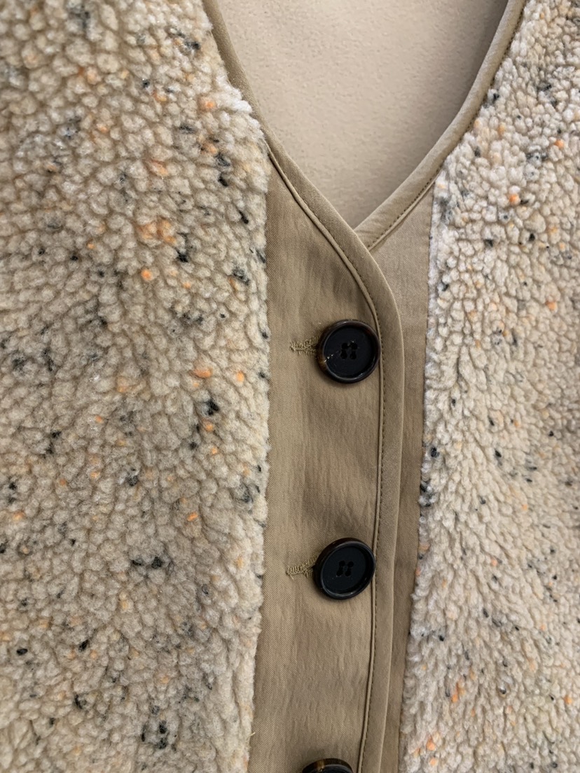 SOFTNESS東大門㊣實拍女裝新款熱賣真品推薦職業25秋冬馬甲Softness/Cosmic馬甲