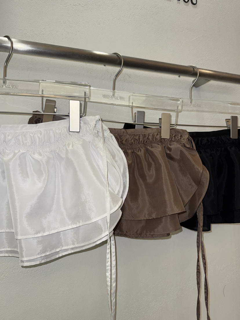 MOST OF ALL U韓國代購㊣女裝新品25秋冬人氣職業時尚短裙MOST OF ALL U短裙