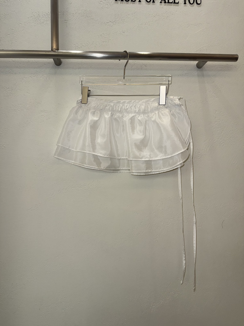 MOST OF ALL U韓國代購㊣女裝新品25秋冬人氣職業時尚短裙MOST OF ALL U短裙