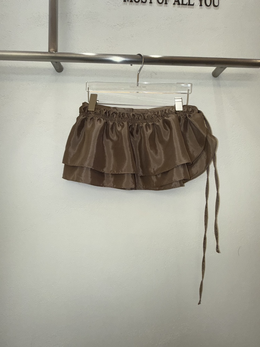 MOST OF ALL U韓國代購㊣女裝新品25秋冬人氣職業時尚短裙MOST OF ALL U短裙圖色2