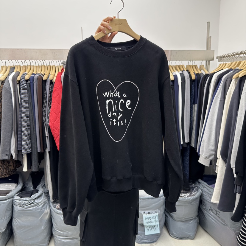 SPECIAL東大門㊣直郵女裝新款熱賣人氣休閑真品職業衛衣加絨SPECIAL衛衣圖色2