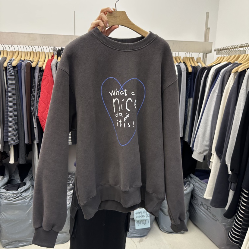 SPECIAL東大門㊣直郵女裝新款熱賣人氣休閑真品職業衛衣加絨SPECIAL衛衣圖色3