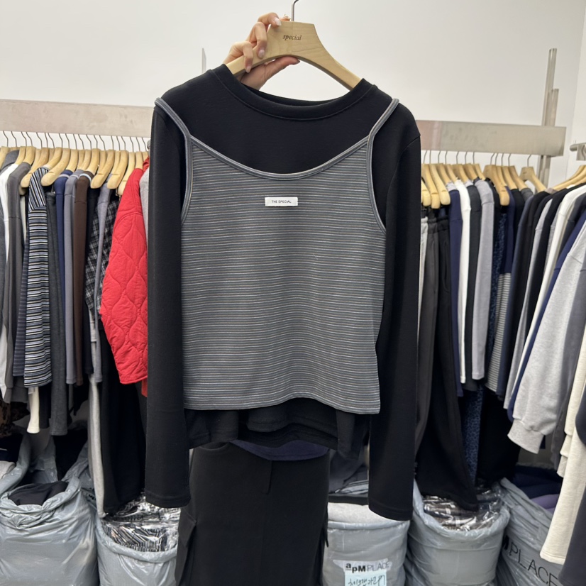 SPECIAL東大門㊣實拍女士新品休閑25秋冬時尚推薦套裝兩件套SPECIAL套裝圖色6