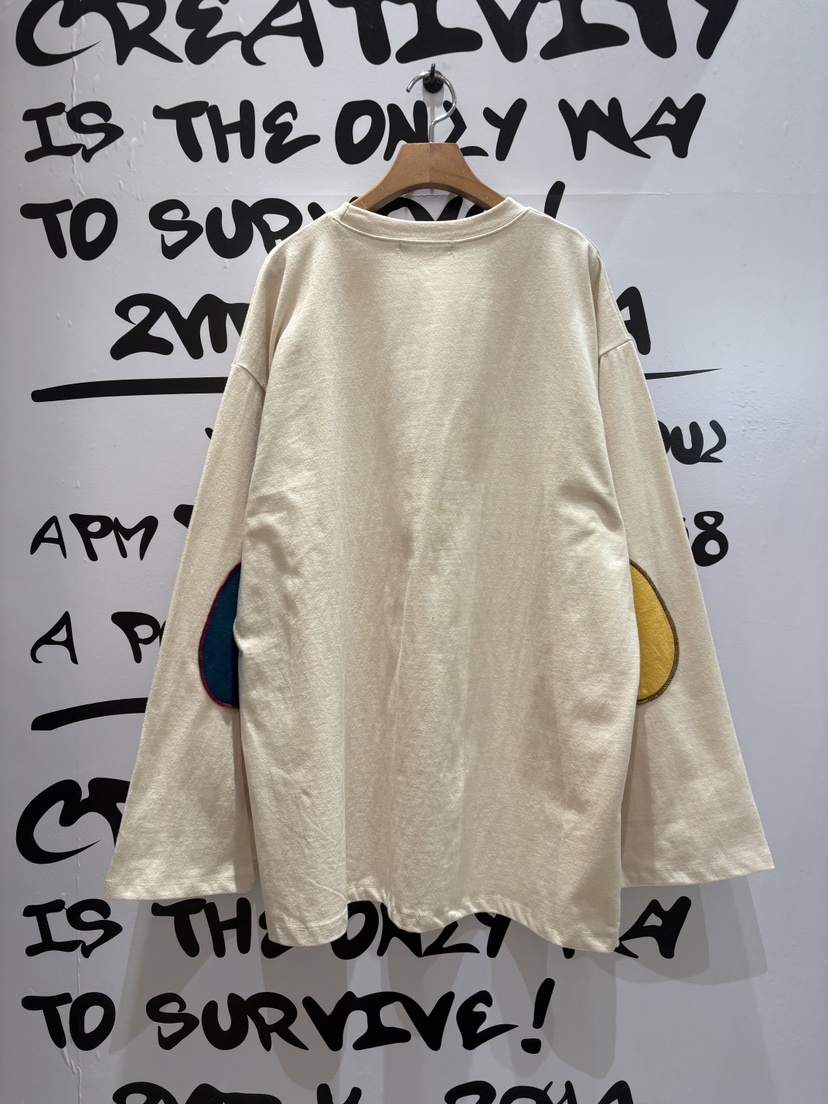 2ND K東大門㊣代購女裝新款熱賣25秋冬休閑職業人氣長袖T恤2ND K長袖T恤