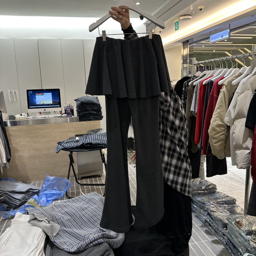 VIVE東大門㊣實拍女士新品推薦職業人氣25秋冬時尚真品裙褲VIVE裙褲