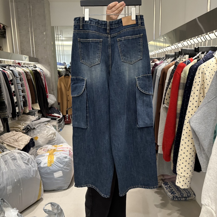 ARTE STUDIO韓國代購㊣女士新品熱賣25秋冬人氣牛仔褲拉絨ARTE STUDIO牛仔褲