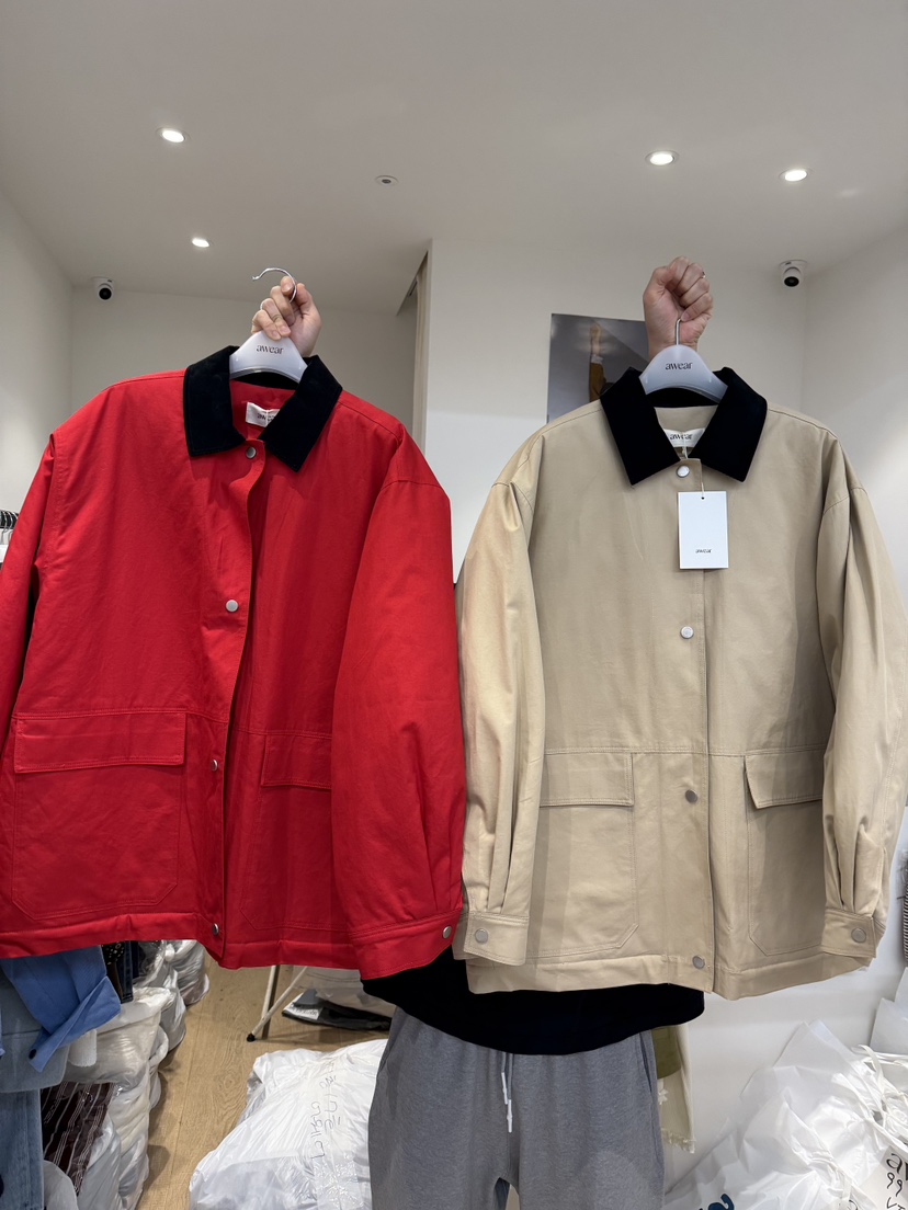 RUMIRU/AWEAR韓國直郵㊣女裝新品休閑人氣真品短款棉服填充awear/RUMIRU短款棉服