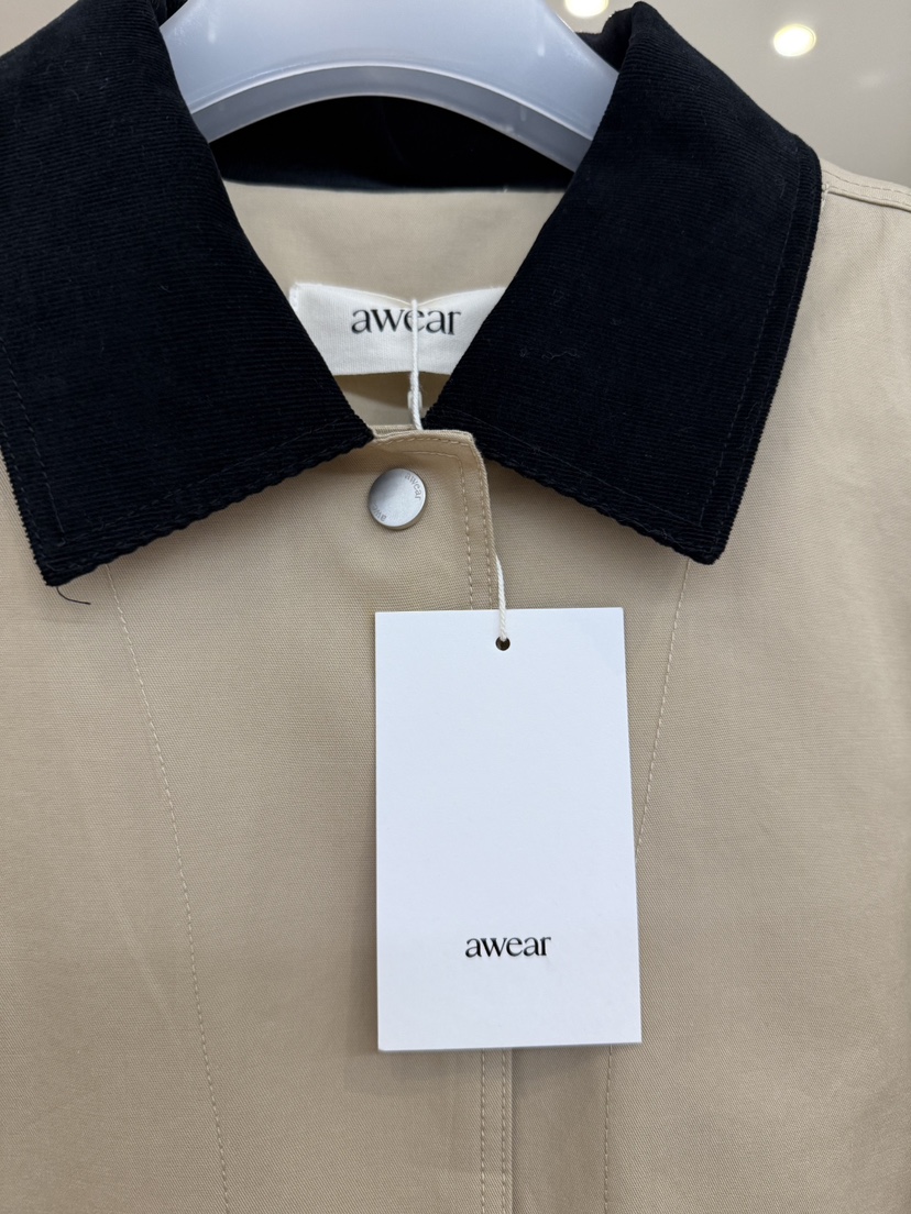 RUMIRU/AWEAR韓國直郵㊣女裝新品休閑人氣真品短款棉服填充awear/RUMIRU短款棉服